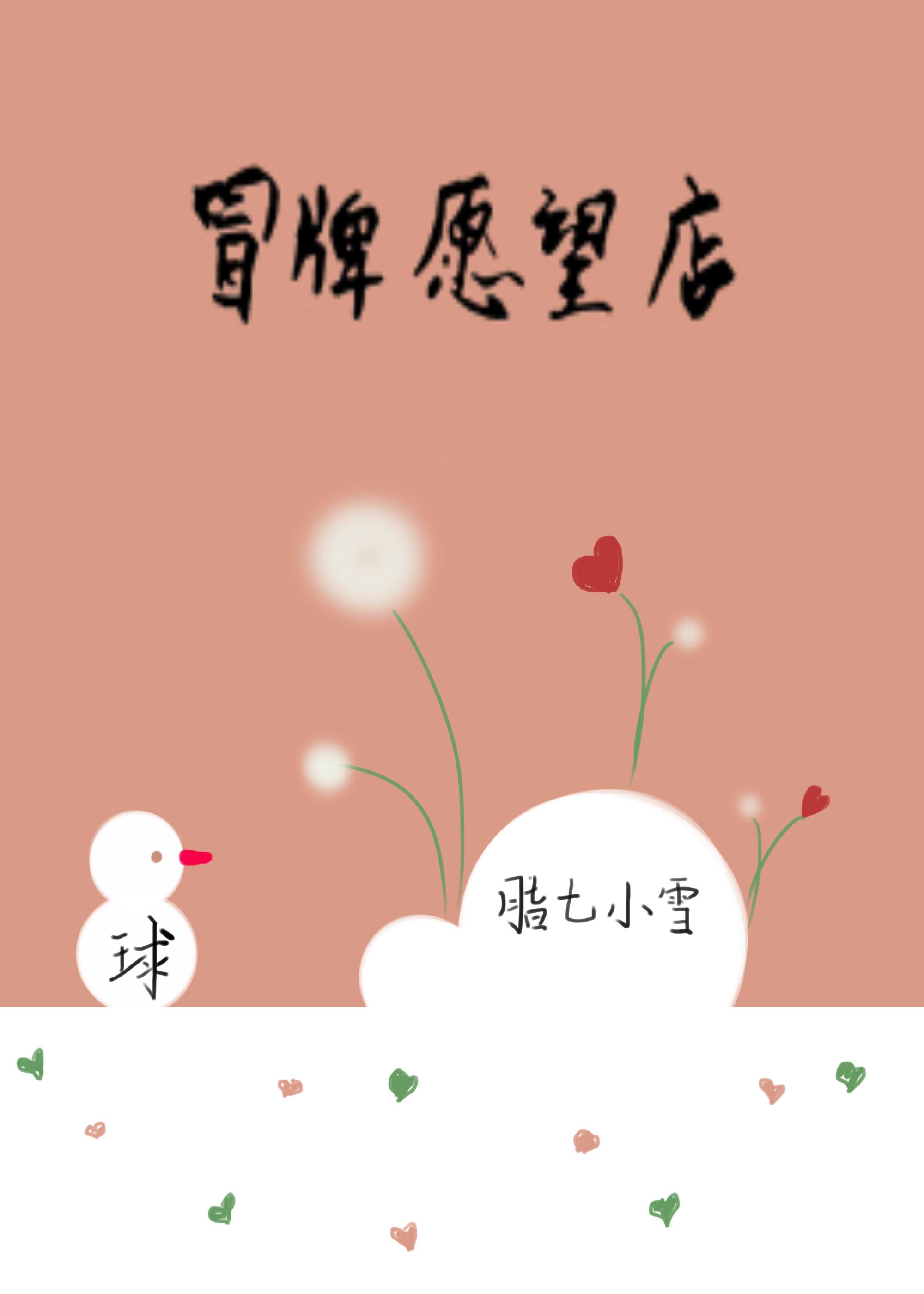 冒牌愿望店 作者腊七小雪